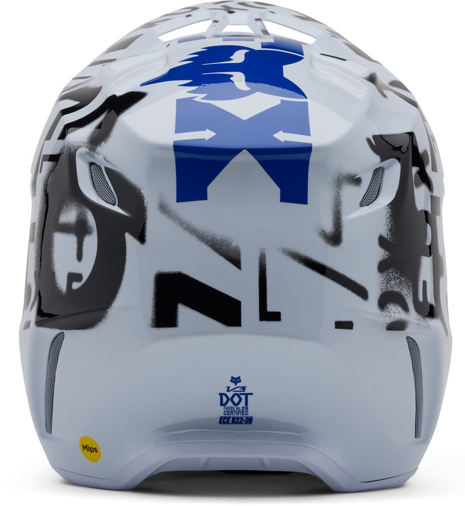 FOX V3 Seventy4 MIPS Motocross Helmet