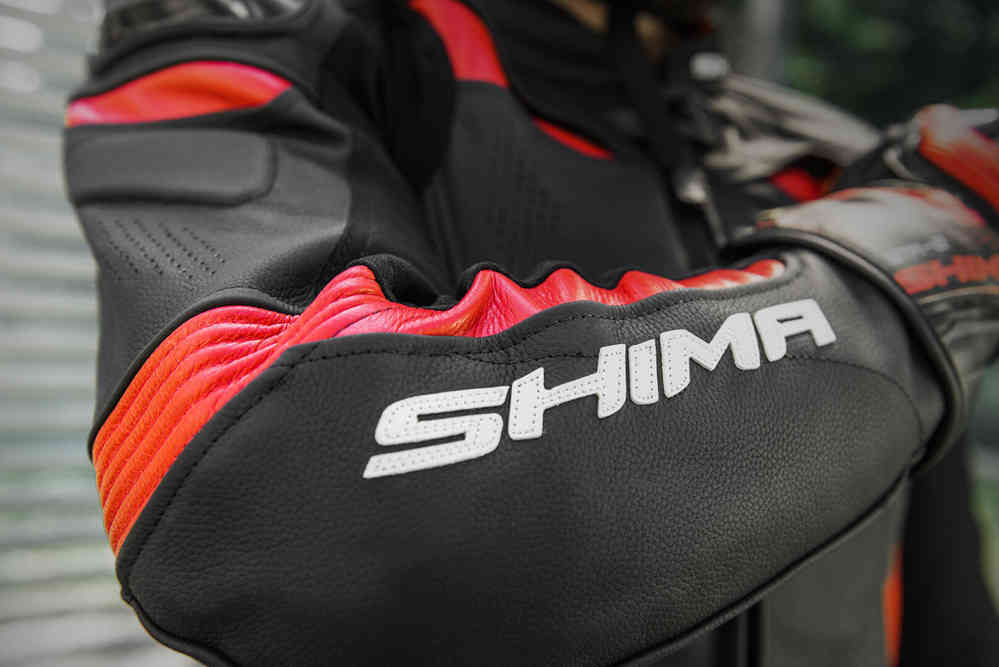 SHIMA Chase Motorcycle Leather Jacket