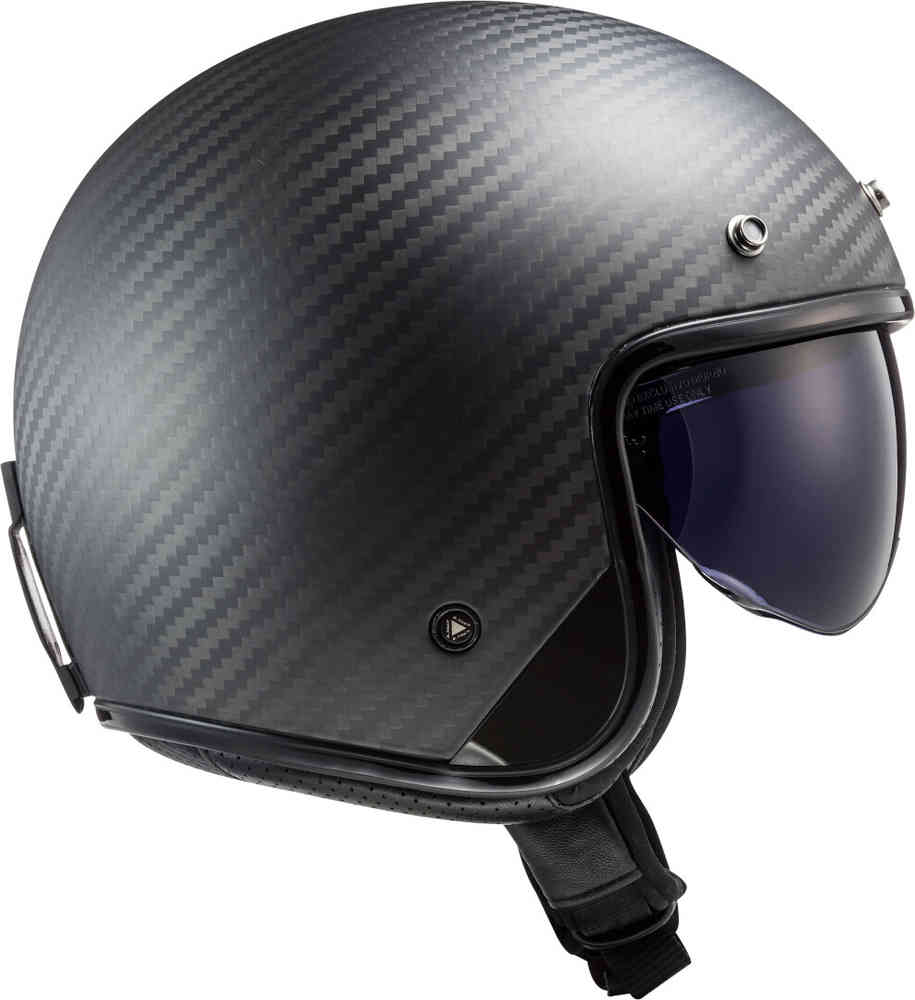 LS2 OF601 Bob Carbon Jet Helmet