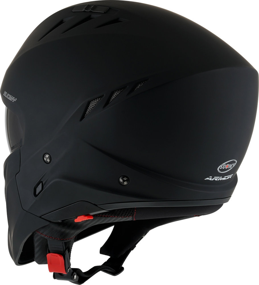 Suomy Armor Plain Jet Helmet