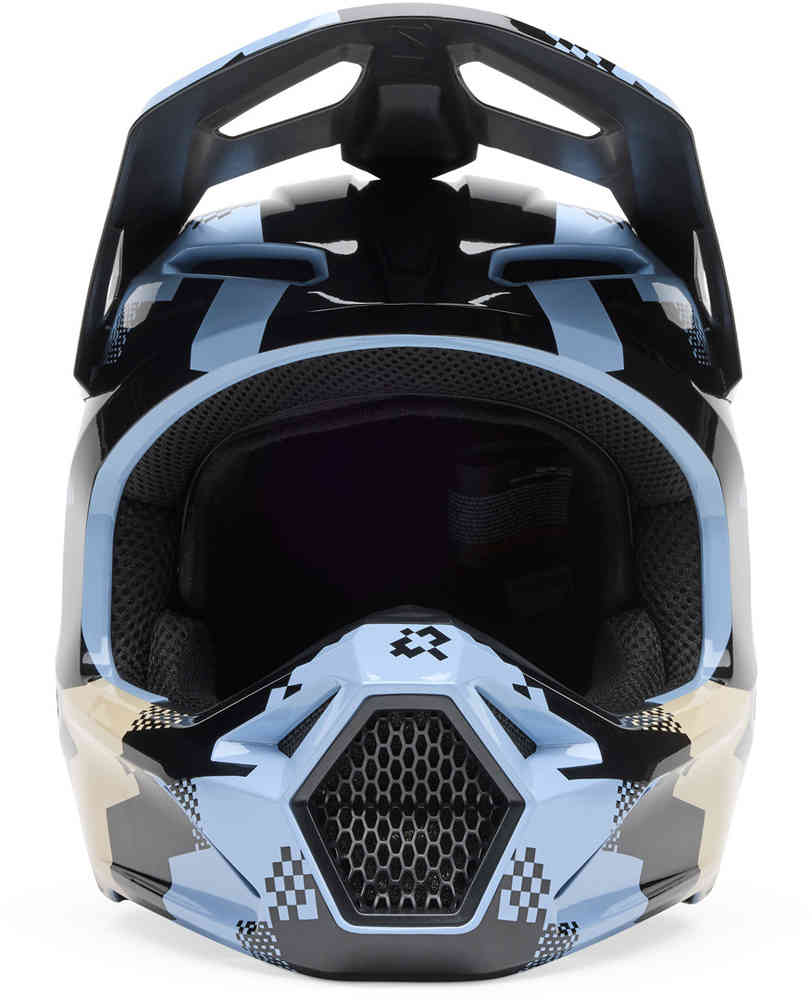 FOX V1 Digi Image Motocross Helmet