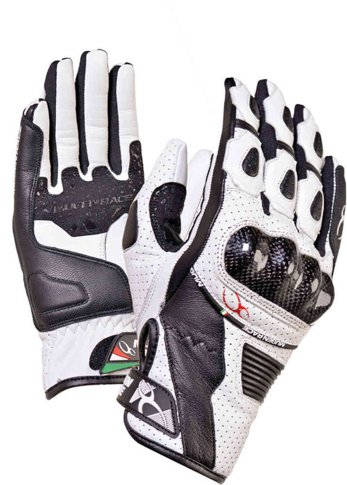 MUGENRACE Figuratore perforated Motorcycle Gloves