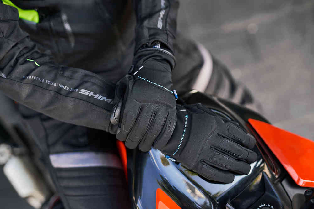 SHIMA Oslo waterproof Ladies Motorcycle Gloves