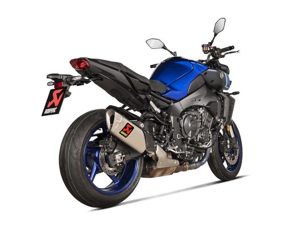 Akrapovic Slip-On Line Titanium Rear Silencer