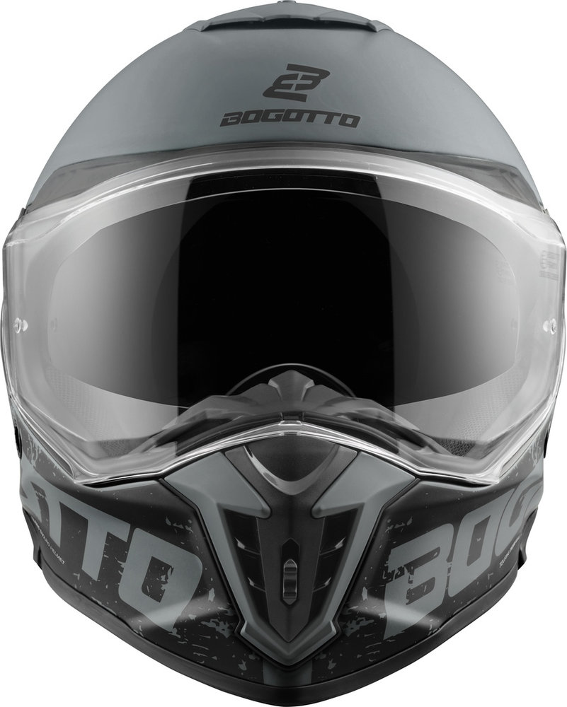 Bogotto FG-601 Duo Fiberglass Enduro Helmet