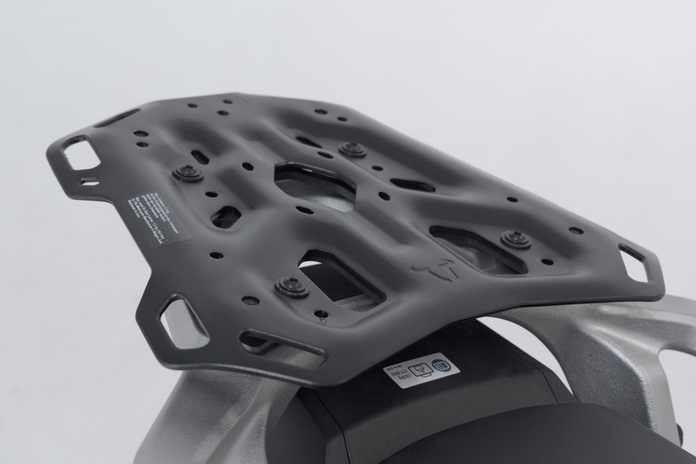 SW-Motech TRAX ADV top case system - Black. Honda XL750 Transalp (22-).