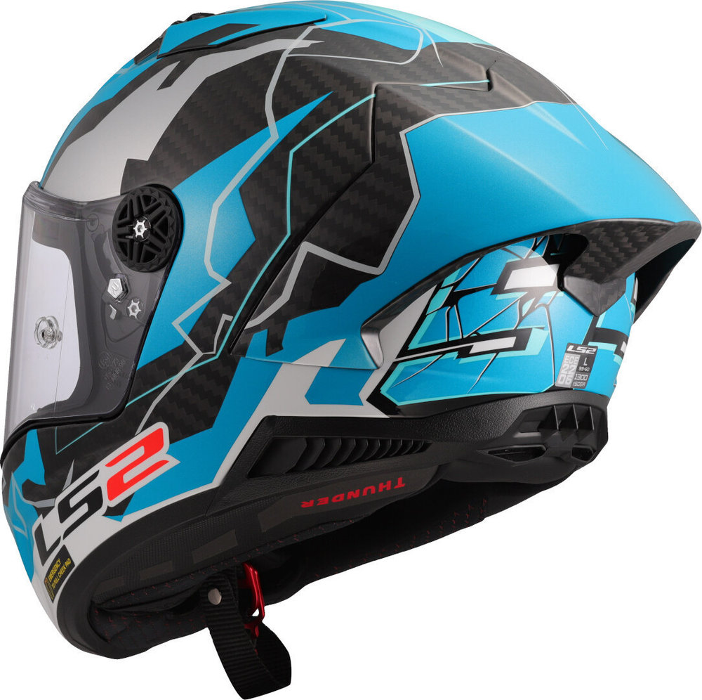 LS2 FF805 Thunder GP Huertas Replica Carbon Helmet