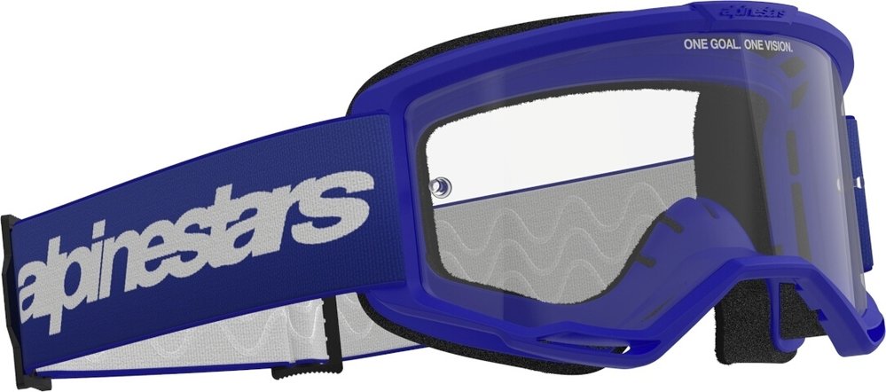 Alpinestars Vision 3 Wordmark Motocross Goggles