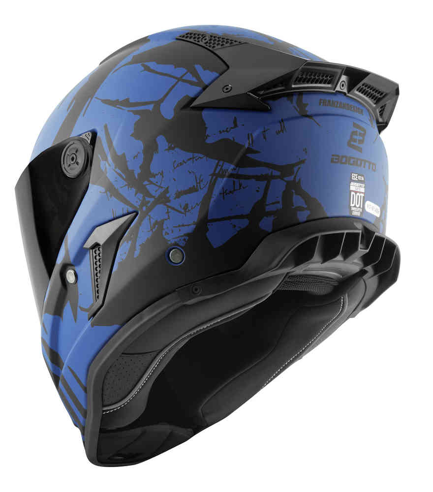 Bogotto Rapto Demon Helmet