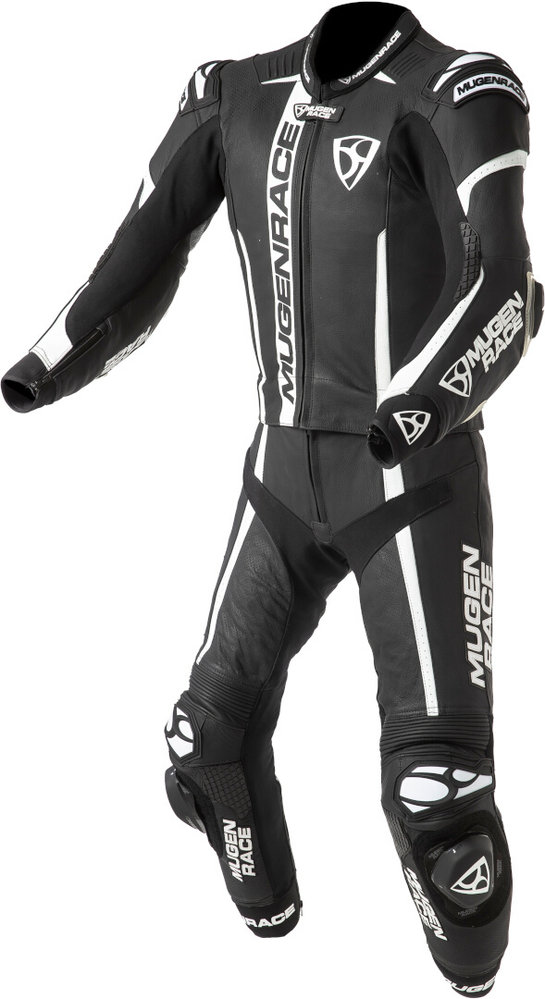 MUGENRACE Mucho Two Piece Motorcycle Leather Suit