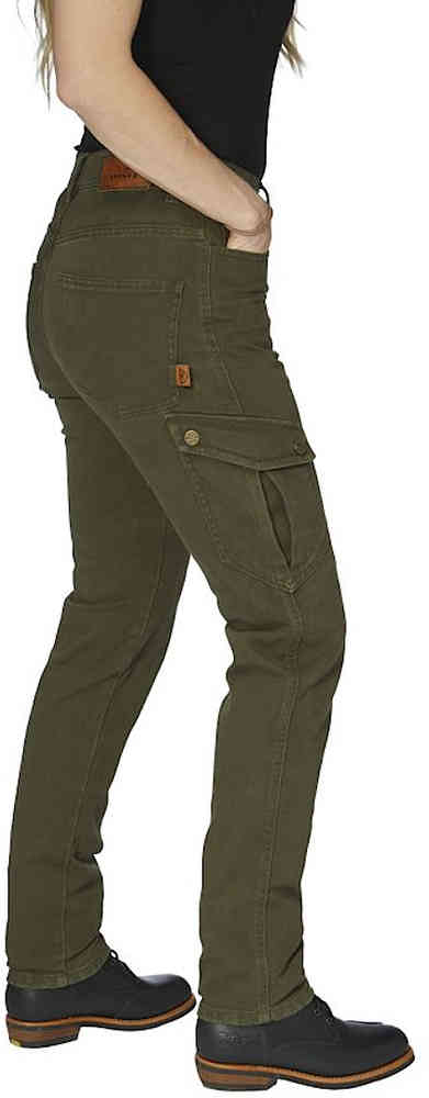 Rokker Cargo Slim Motorcycle Textile Pants