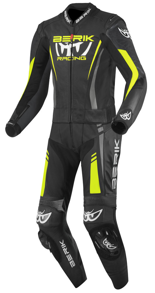 Berik Absolute GP2 Two Piece Motorcycle Leather Suit