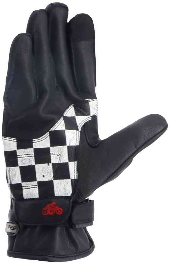 Helstons Motul Petrol Motorcycle Gloves