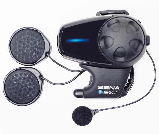 Sena SMH10 Bluetooth Headset Single Pack