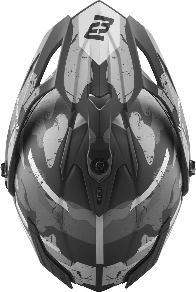 Bogotto FG-601 Sniper Fiberglass Enduro Helmet