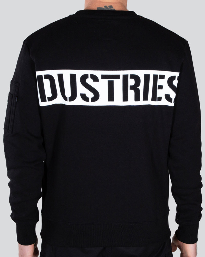 Alpha Industries Printed Stripe Pullover