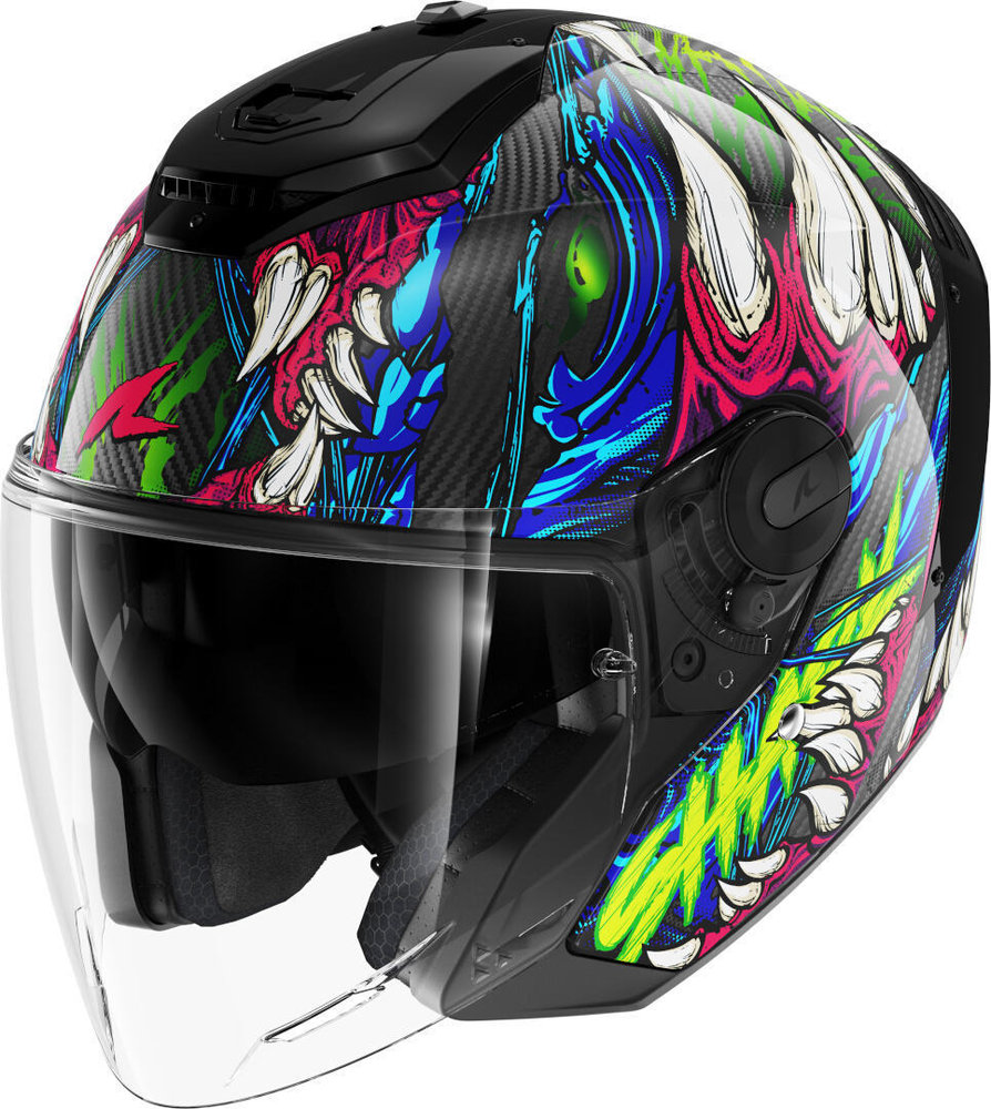 Shark RS Jet Carbon Shaytan Jet Helmet