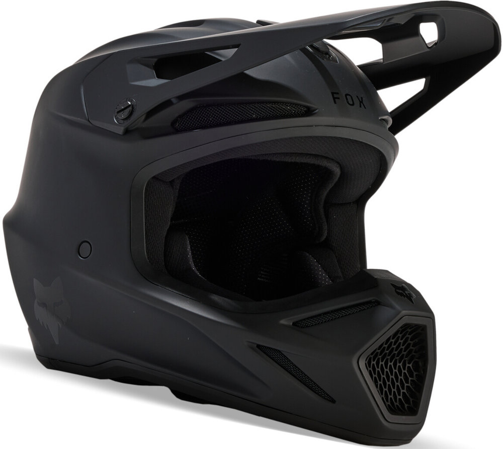 FOX V3 Solid MIPS Motocross Helmet
