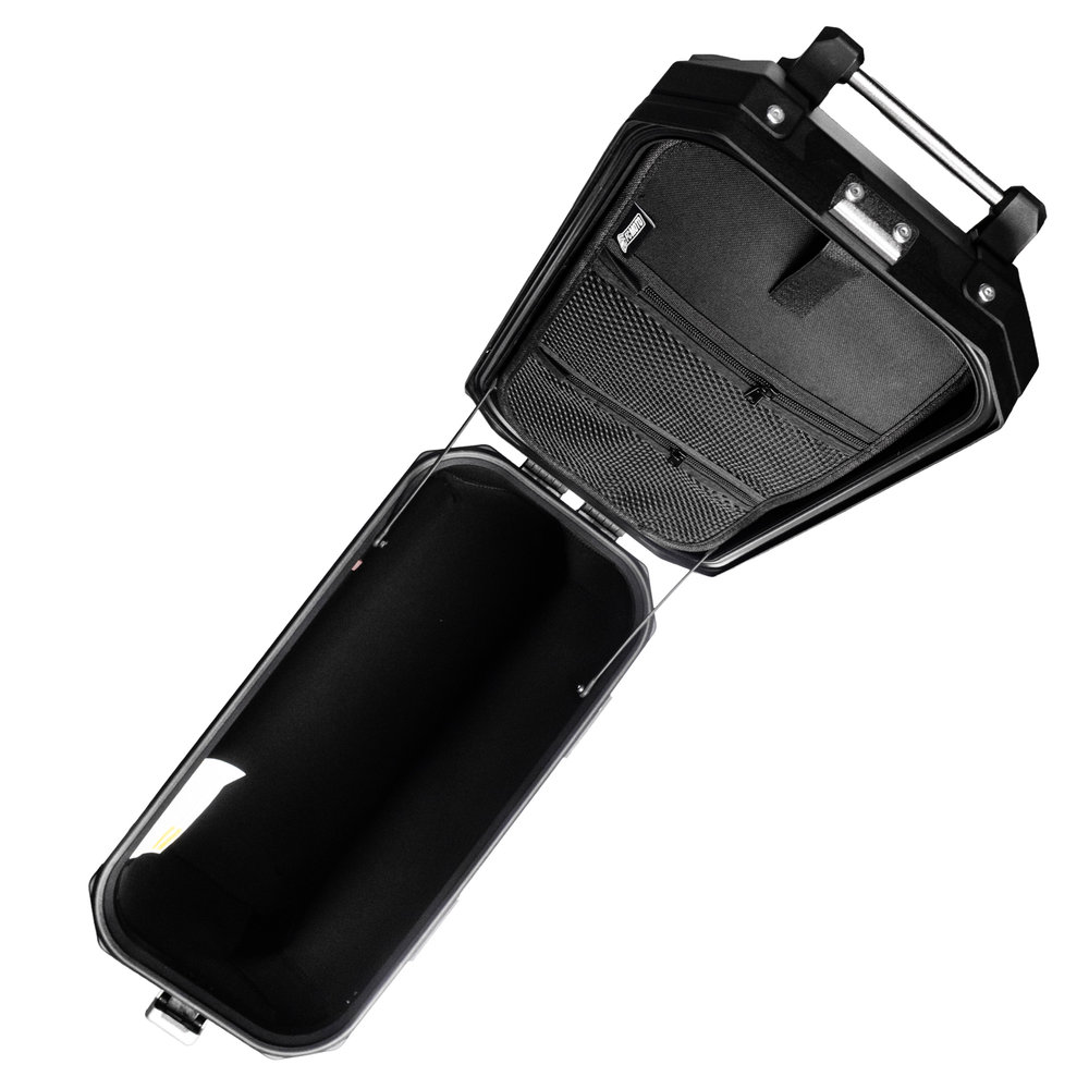 FC-Moto Terreno EVO Camo 36 L Alu Side Case left with cutout