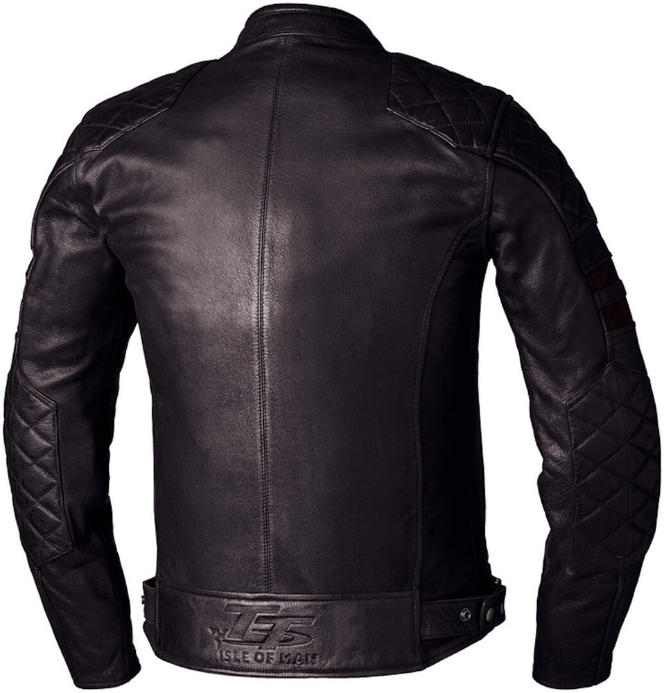 RST IOM TT Hillberry 2 Motorcycle Leather Jacket