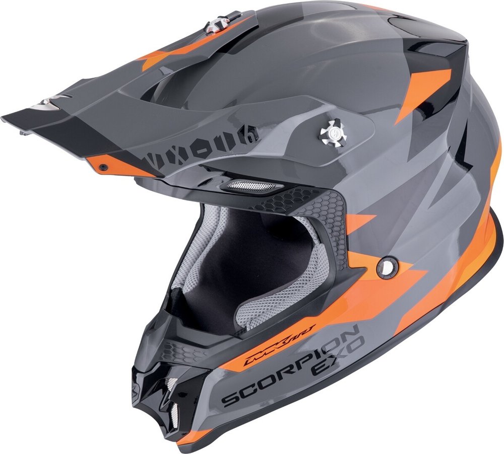 Scorpion VX-16 Evo Air Rod Motocross Helmet