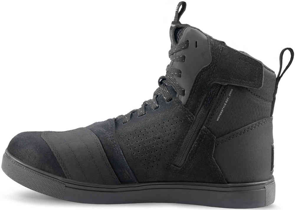 SHIMA Rebel Vented 2.0 perforated Motorcycle Shoes