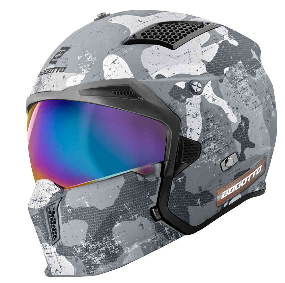 Bogotto Radic Camo Helmet