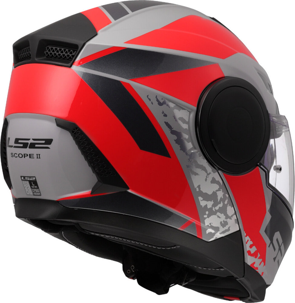 LS2 FF902 Scope II Oxyd Helmet