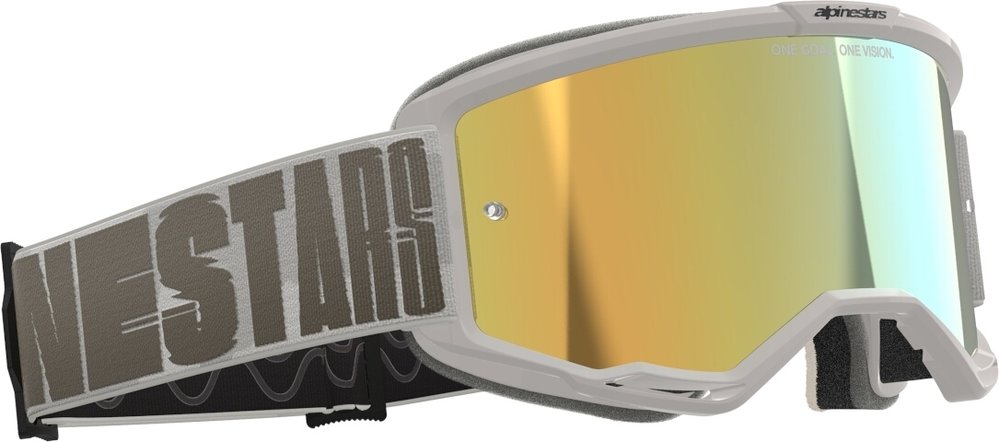 Alpinestars Vision 5 Hollow Mirror Motocross Goggles