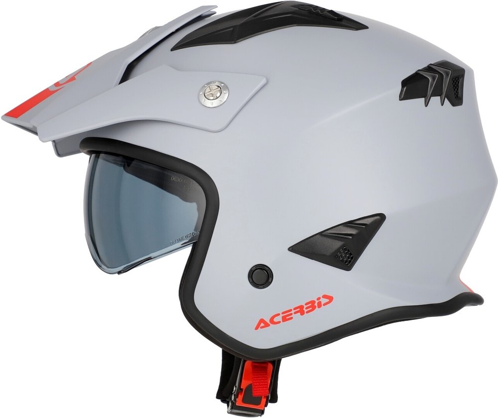 Acerbis Aria 2023 Solid Jet Helmet