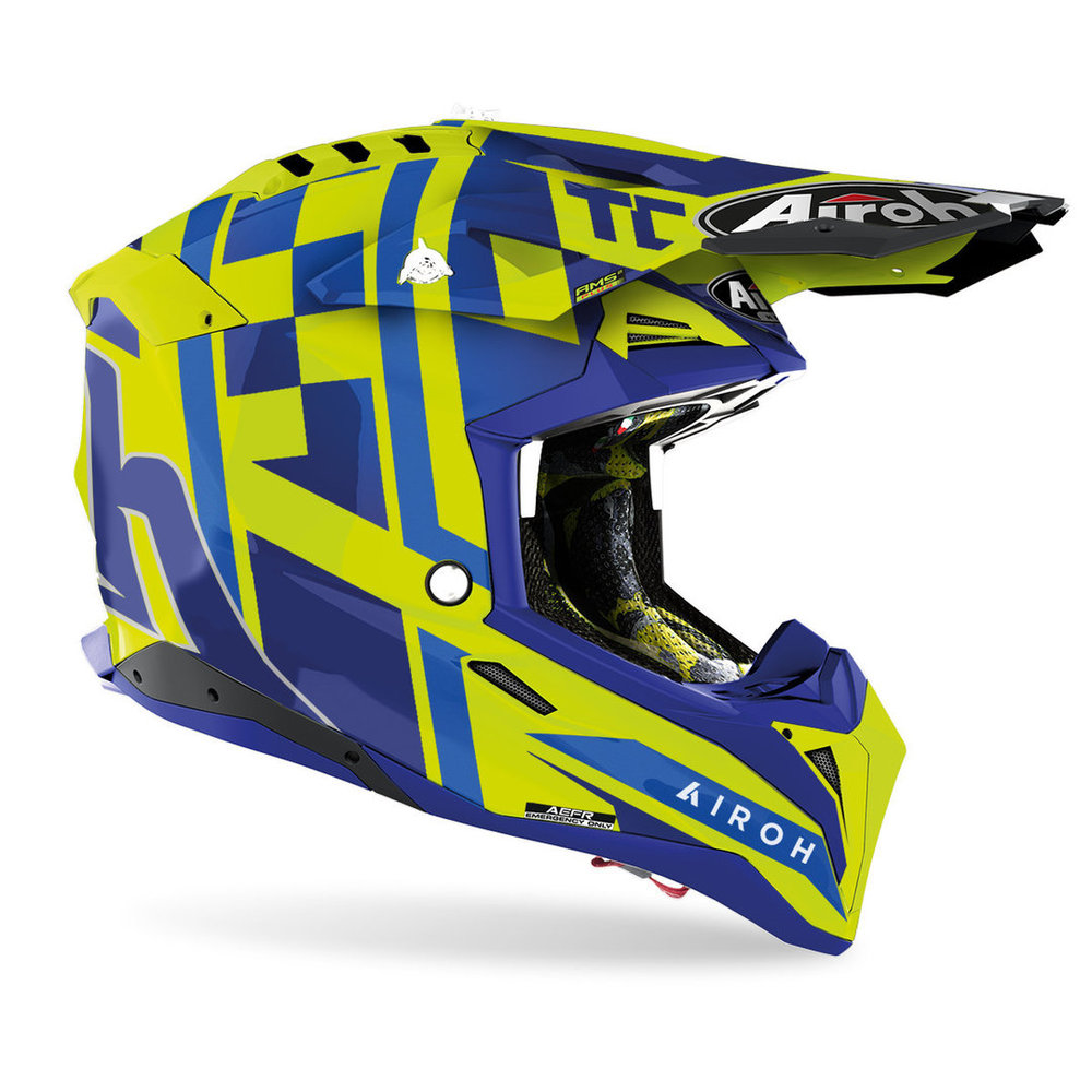 Airoh Aviator 3 TC21 Motocross Helmet