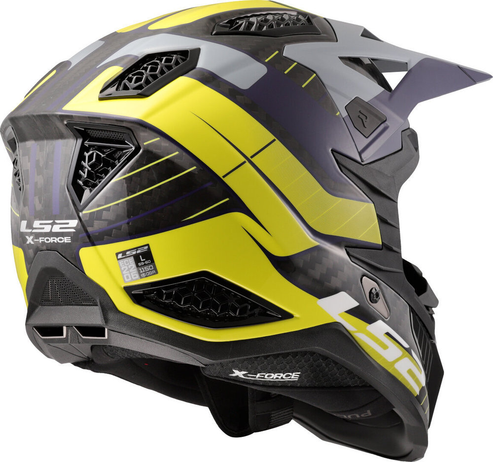LS2 MX703 X-Force Galuo Carbon Motocross Helmet