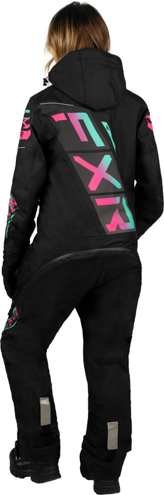 FXR CX F.A.S.T. Insulated 2023 Ladies One Piece Snowmobile Suit