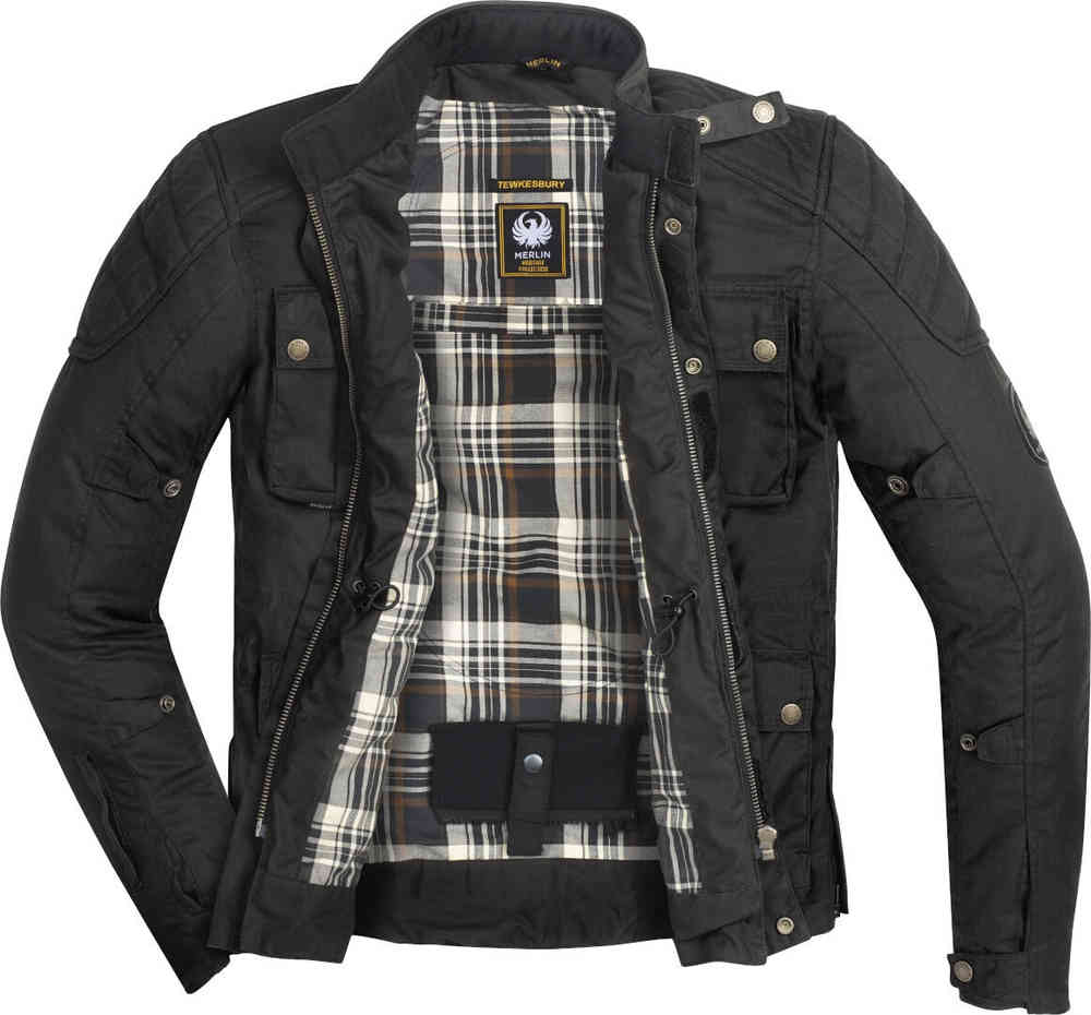 Merlin Tewkesbury Motorcycle Textile Jacket