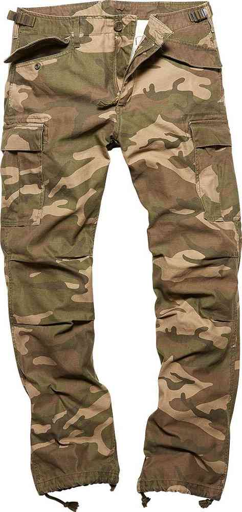 Vintage Industries M65 Heavy Satin Pants