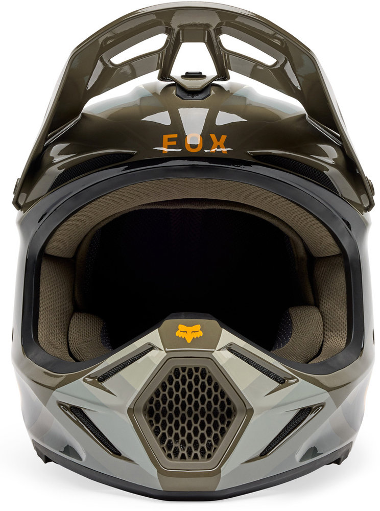 FOX V3 Fade MIPS Motocross Helmet