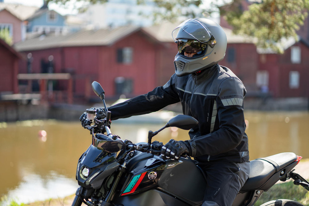 Lindstrands Bydalen waterproof Motorcycle Textile Jacket