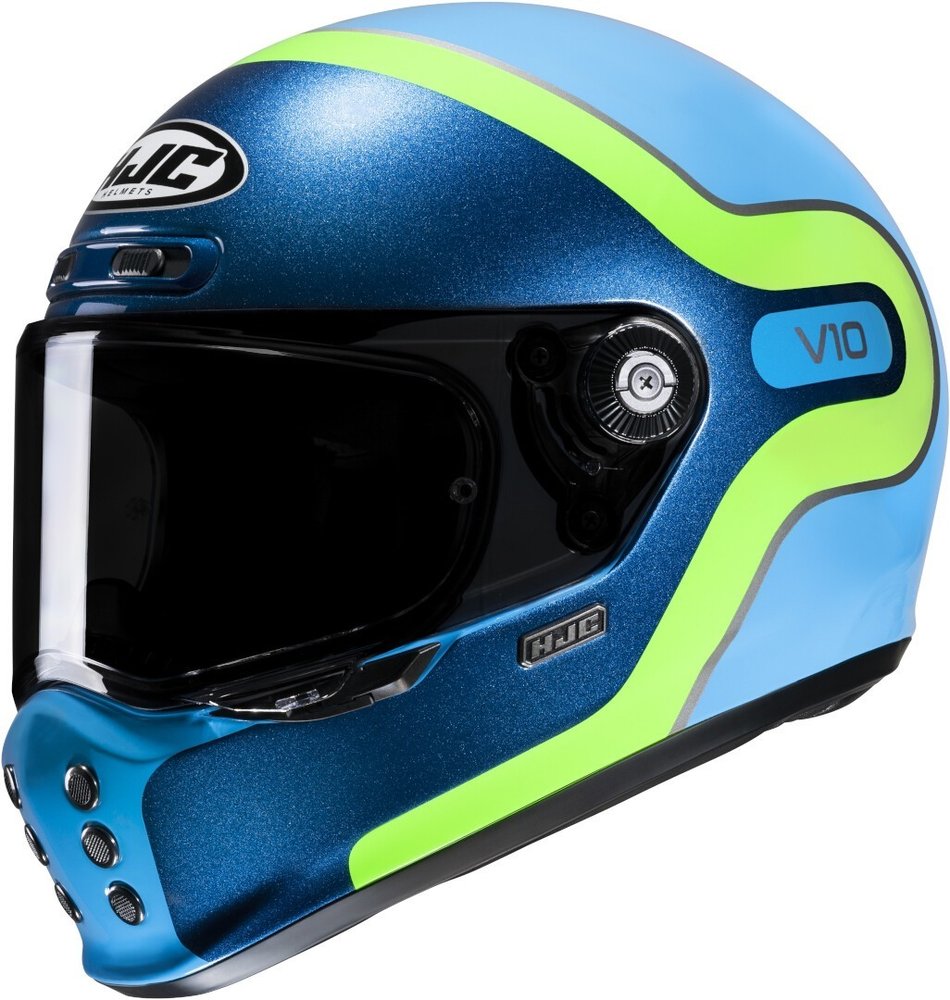 HJC V10 Grape Helmet