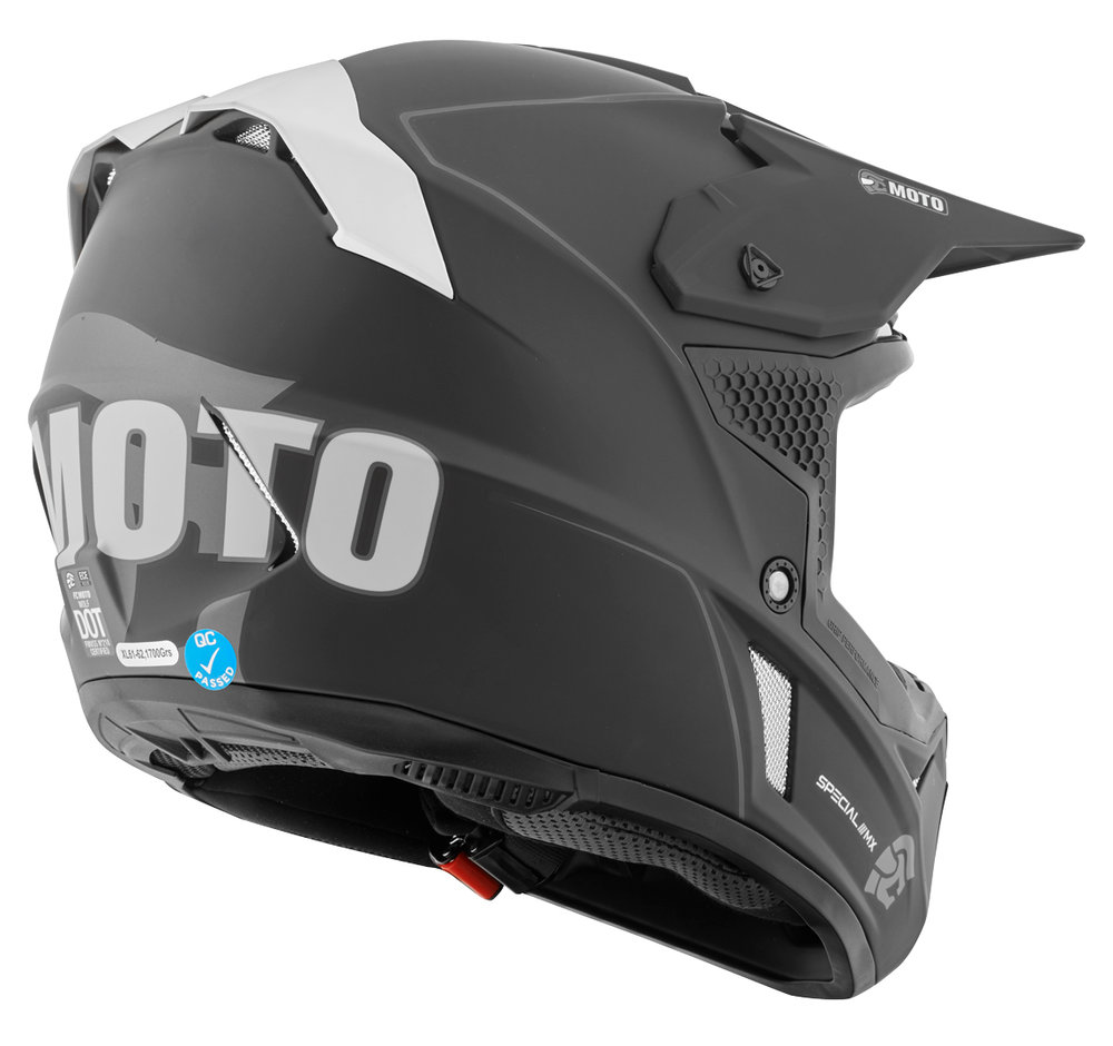 FC-Moto Merkur Straight Motocross Helmet