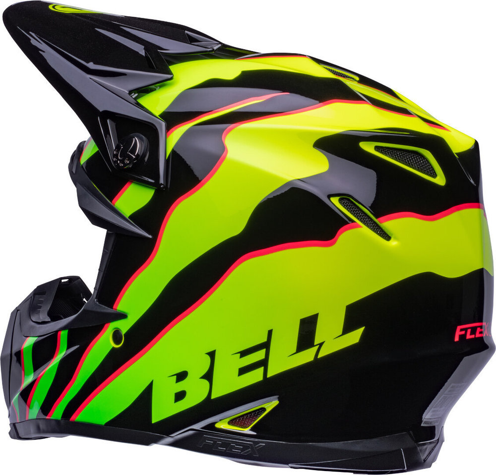 Bell Moto-9S Flex Claw Motocross Helmet