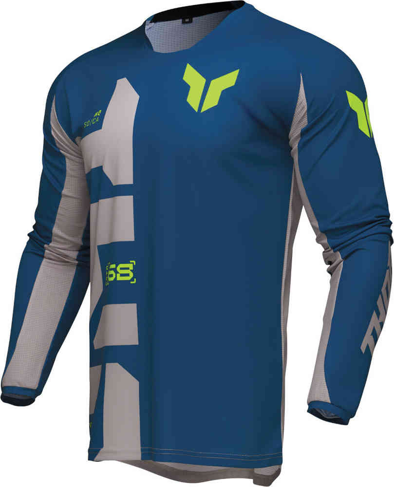 Thor Launchmode Forge Motocross Jersey