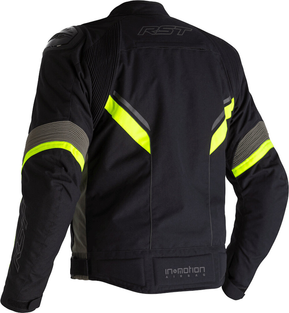 RST Sabre Airbag Motorcycle Textile Jacket