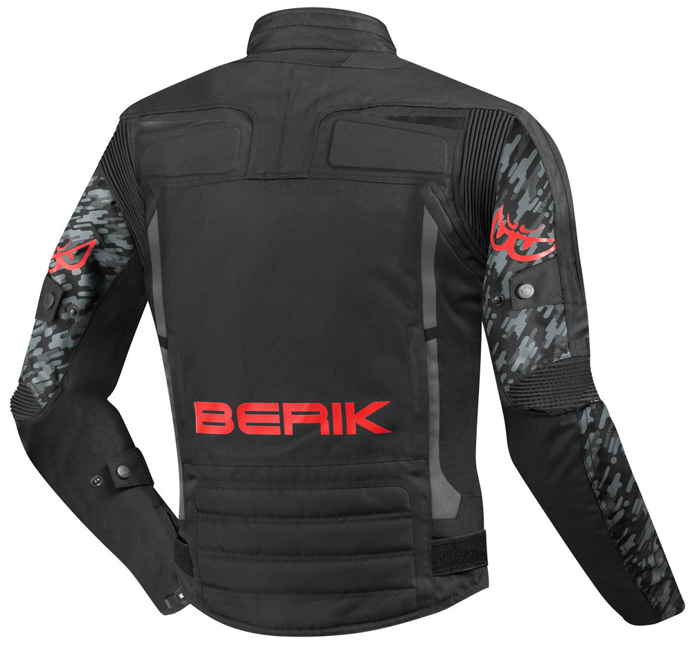 Berik Camo Street Waterproof Motorcycle Textile Jacket