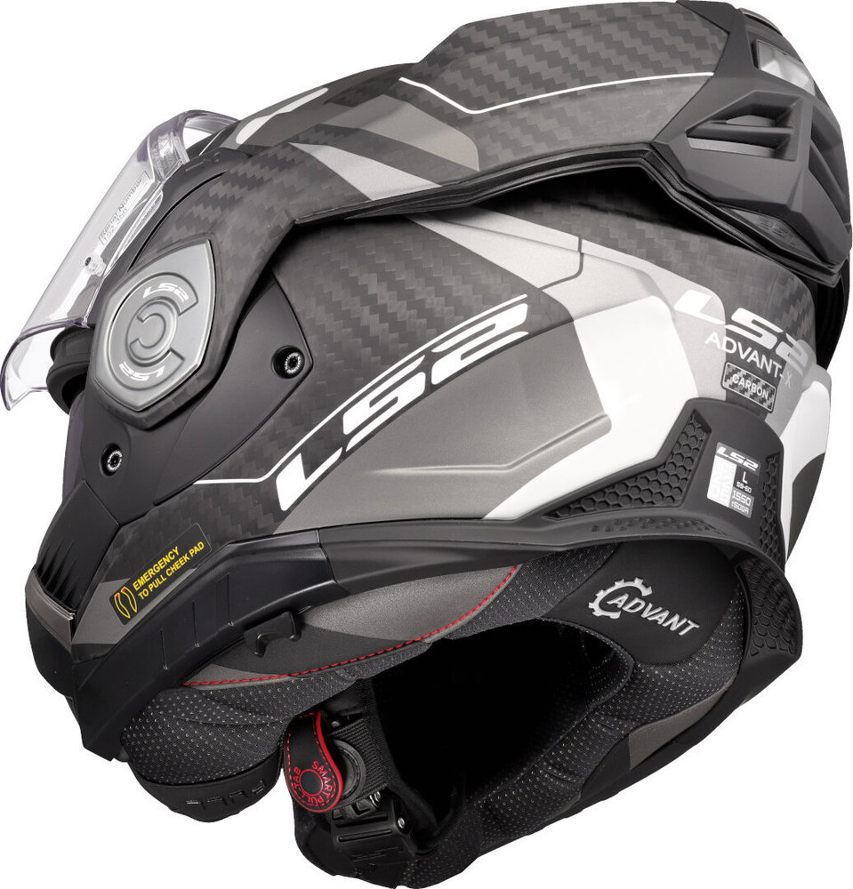 LS2 FF901 Advant X Carbon Horizon Helmet