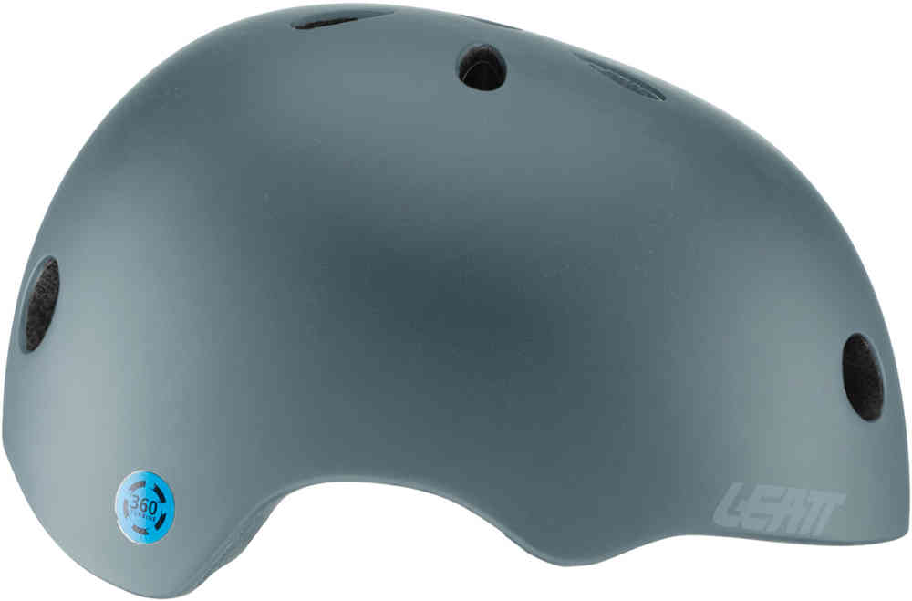 Leatt MTB Trail 1.0 Solid Bicycle Helmet