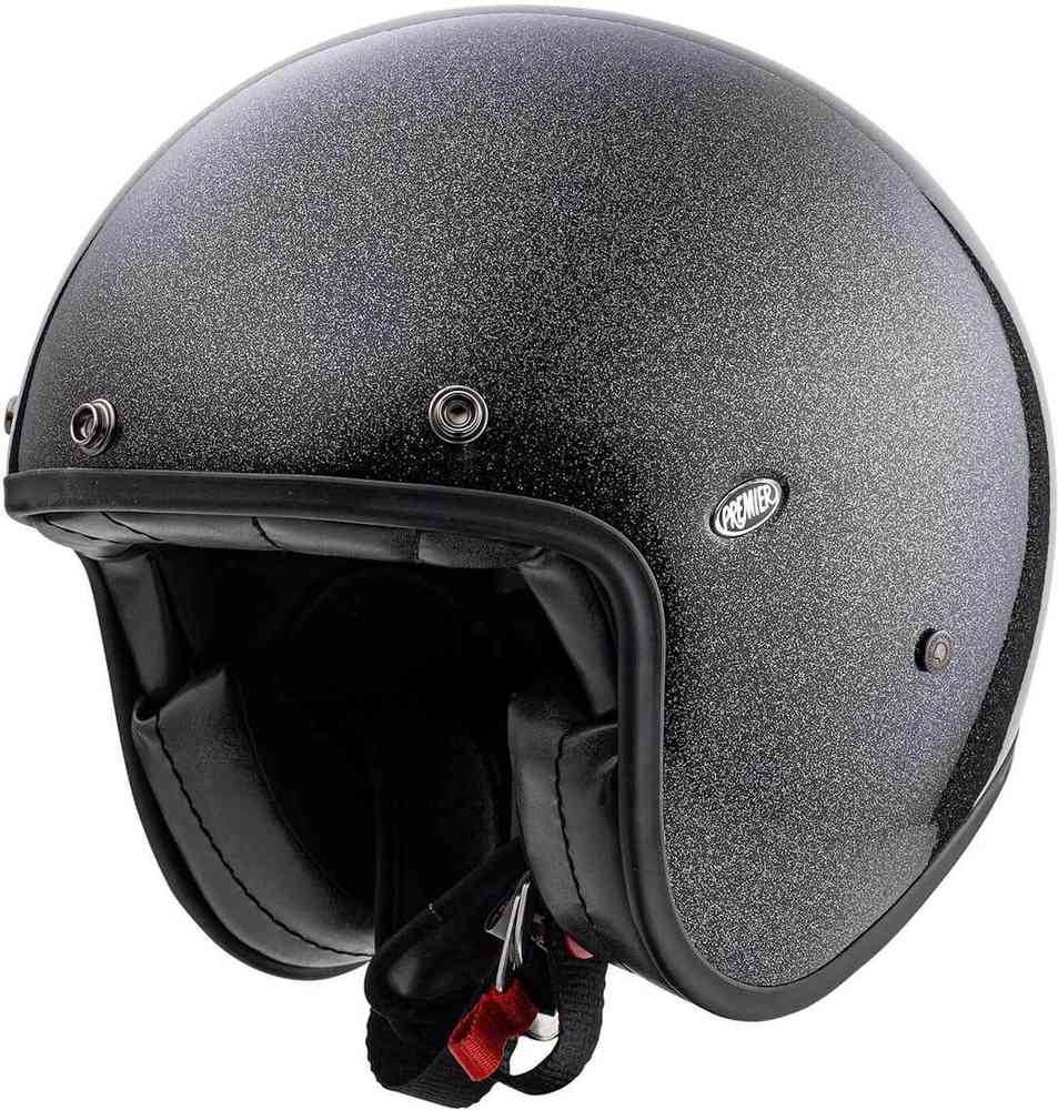 Premier Le Petit Classic U9 Glitter Silver Helmet