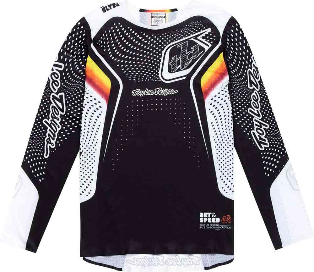 Troy Lee Designs Sprint Ultra Optic Bicycle Jersey