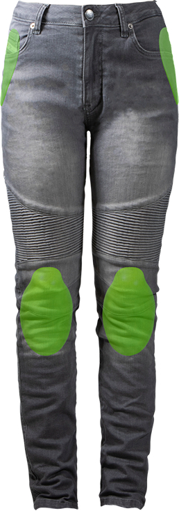 John Doe Betty Biker XTM Women Motorcycle Jeans