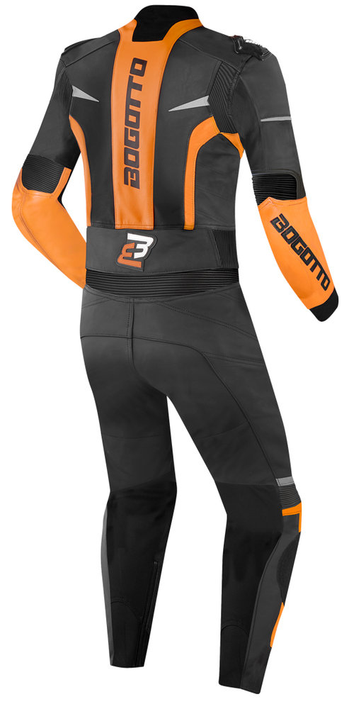 Bogotto Misano Two Piece Motorcycle Leather Suit