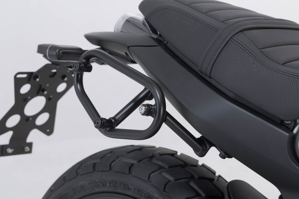 SW-Motech URBAN ABS side case system - 2x 16,5 l. Benelli Leoncino 800 (21-).